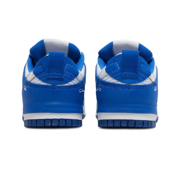 ⁦Nike Dunk Low Disrupt 2 White Hyper Royal⁩ – תמונה ⁦3⁩