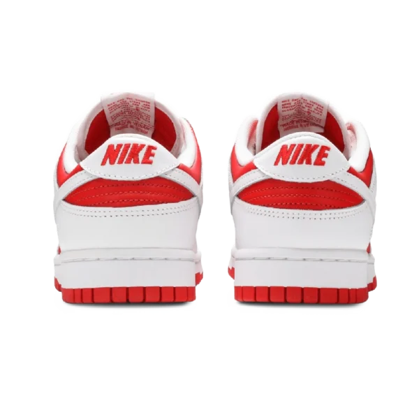 ⁦Nike Dunk Low Championship Red⁩ – תמונה ⁦3⁩