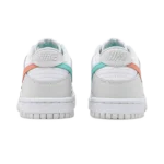 ⁦Nike Dunk Low “Tropical Twist” White Bone Peach Aqua⁩ – תמונה ⁦3⁩