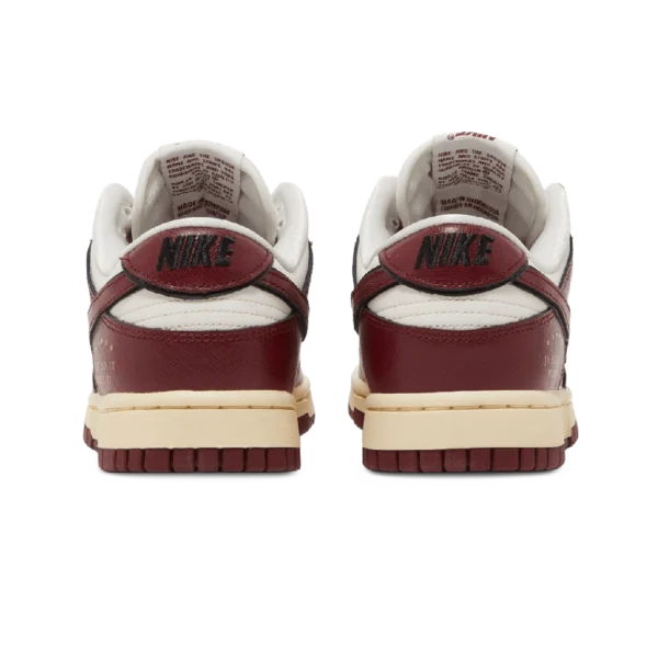 ⁦Nike Dunk Low SE “Just Do It" Sisterhood Team Red⁩ – תמונה ⁦3⁩