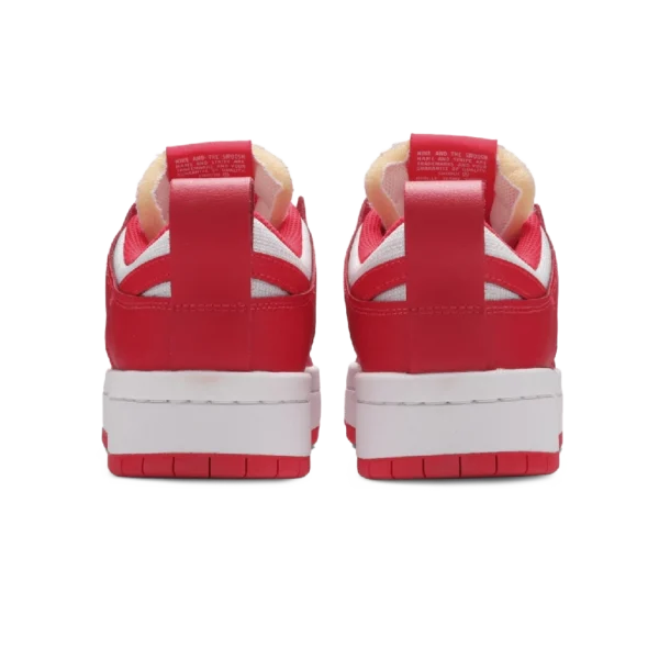 ⁦Nike Dunk Low Disrupt Siren Red⁩ – תמונה ⁦3⁩