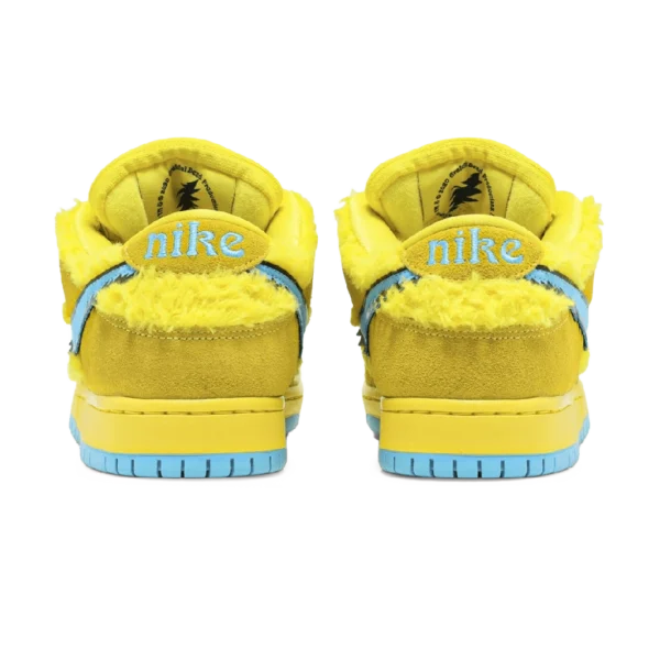 ⁦Nike Dunk Low x Grateful Dead “Yellow Bear”⁩ – תמונה ⁦3⁩