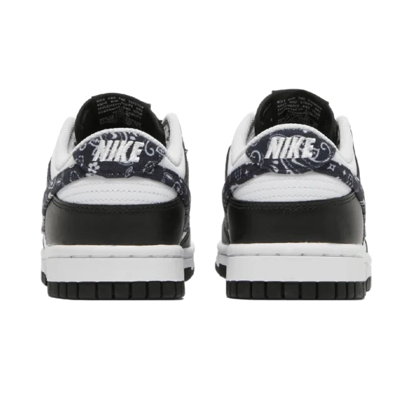 ⁦Nike Dunk Low Black Paisley⁩ – תמונה ⁦3⁩