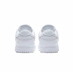⁦Nike Dunk Low Triple White⁩ – תמונה ⁦3⁩