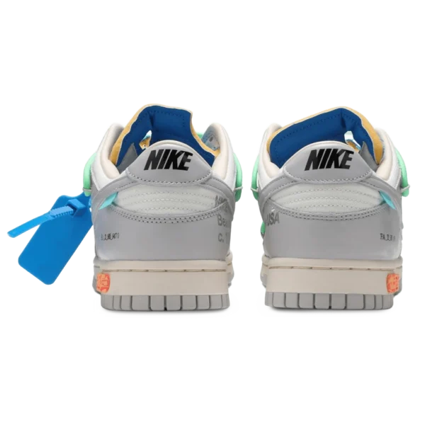 ⁦Nike Dunk Low x Off-White “Dear Summer" Lot 26 of 50⁩ – תמונה ⁦3⁩
