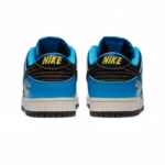 ⁦Nike Dunk Low SB x Instant Skateboards Blue Hero Pale Ivory⁩ – תמונה ⁦3⁩