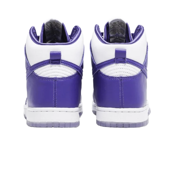 ⁦Nike Dunk High Varsity Purple⁩ – תמונה ⁦3⁩