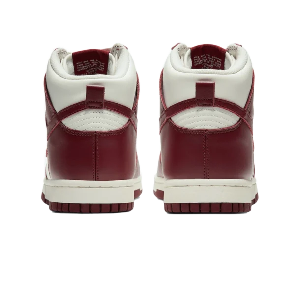 ⁦Nike Dunk High Team Red⁩ – תמונה ⁦3⁩