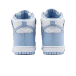 ⁦Nike Dunk High White Aluminum⁩ – תמונה ⁦3⁩