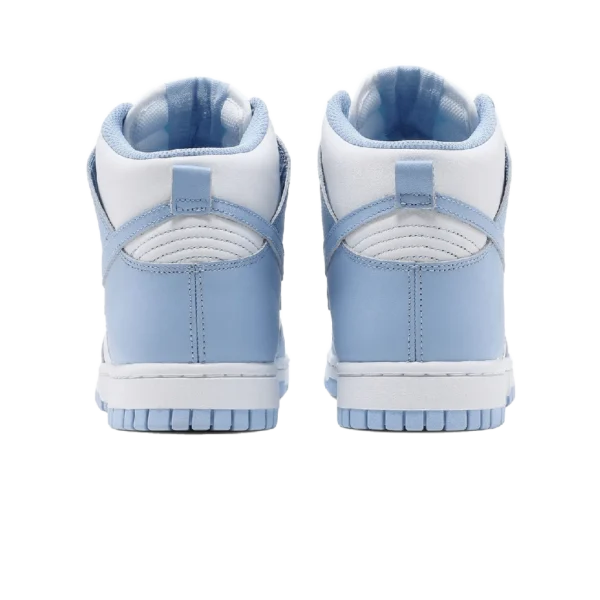 ⁦Nike Dunk High White Aluminum⁩ – תמונה ⁦3⁩