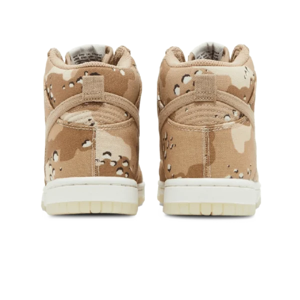 ⁦Nike Dunk High Desert Camo⁩ – תמונה ⁦3⁩
