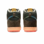 ⁦Dunk High Pro SB x Concepts TurDUNKen⁩ – תמונה ⁦3⁩