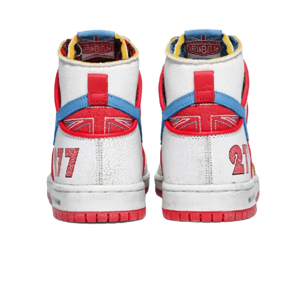 ⁦Nike Dunk High Pro SB x Ishod Wair x Magnus Walker "Urban Outlaw"⁩ – תמונה ⁦3⁩