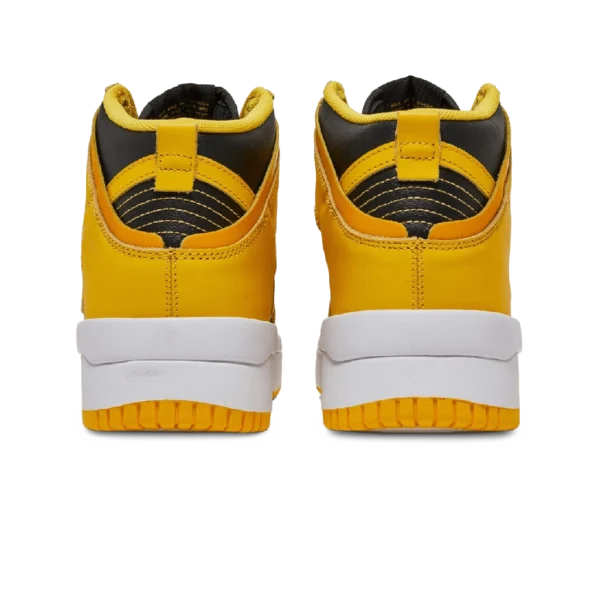 ⁦Nike Dunk High Up Goldenrod⁩ – תמונה ⁦3⁩
