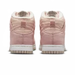 ⁦Nike Dunk High LX Next Nature "Toasty" Pink Oxford⁩ – תמונה ⁦3⁩