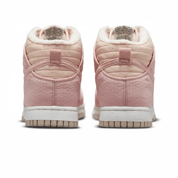 ⁦Nike Dunk High LX Next Nature "Toasty" Pink Oxford⁩ – תמונה ⁦3⁩
