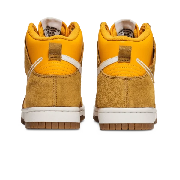 ⁦Nike Dunk High SE "First Use Pack" University Gold⁩ – תמונה ⁦3⁩