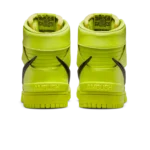 ⁦Nike Dunk High x Ambush Flash Lime⁩ – תמונה ⁦3⁩
