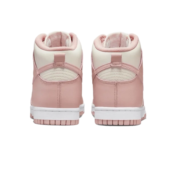 ⁦Nike Dunk High Pink Oxford⁩ – תמונה ⁦3⁩