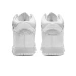⁦Nike Dunk High x Slam Jam White Platinum⁩ – תמונה ⁦3⁩