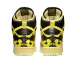 ⁦Nike Dunk High 1985 Yellow Acid Wash⁩ – תמונה ⁦3⁩