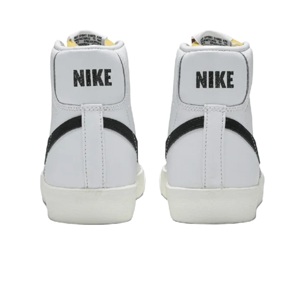 ⁦Nike Blazer Mid ’77 Vintage White Black⁩ – תמונה ⁦3⁩