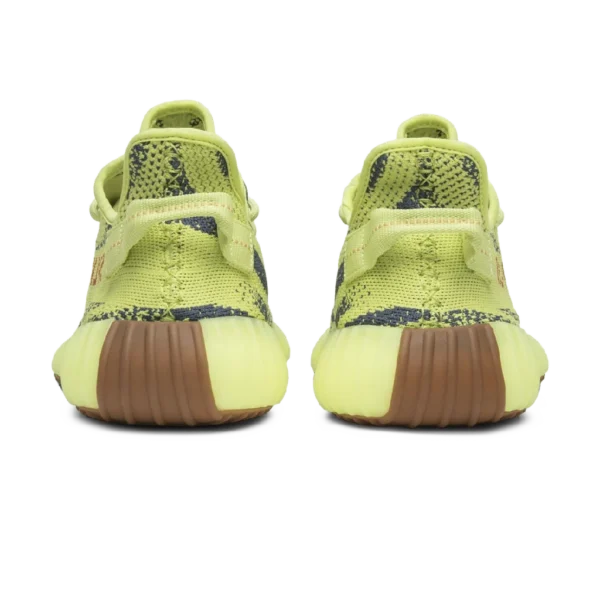 ⁦Adidas Yeezy Boost 350 V2 Semi Frozen Yellow⁩ – תמונה ⁦3⁩