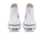 ⁦Converse Chuck Taylor All Star Platform High White⁩ – תמונה ⁦3⁩