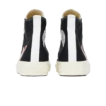 ⁦Converse Chuck Taylor All Star High x Comme des Garçons PLAY Black⁩ – תמונה ⁦3⁩