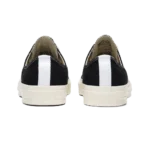 ⁦Converse Chuck Taylor 1970 Low Top x Comme des Garçons PLAY Black⁩ – תמונה ⁦3⁩