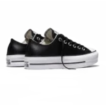 ⁦Converse Chuck Taylor All Star Lift Clean Black⁩ – תמונה ⁦3⁩