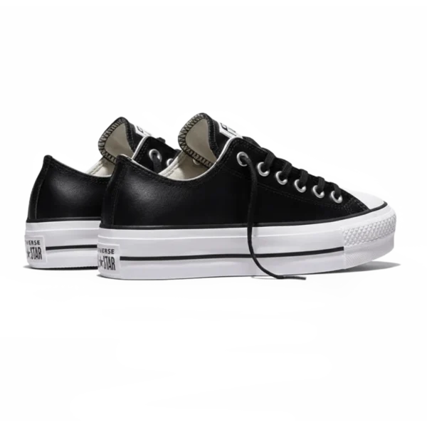 ⁦Converse Chuck Taylor All Star Lift Clean Black⁩ – תמונה ⁦3⁩