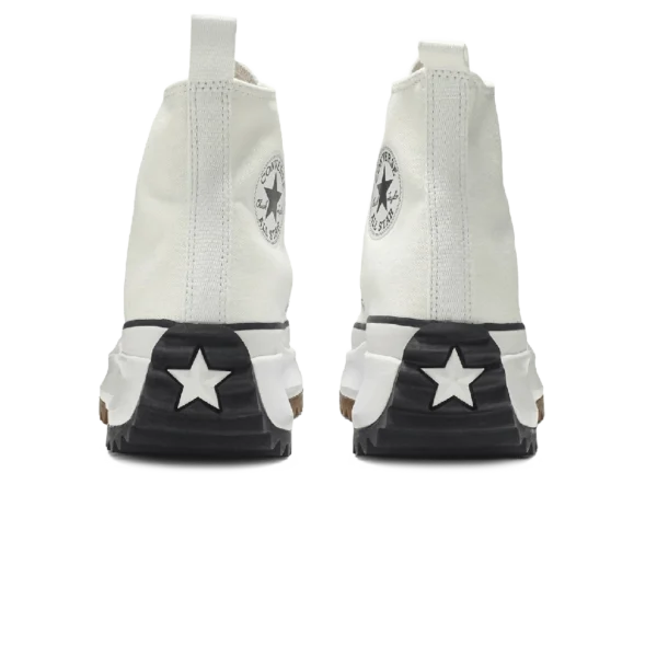 ⁦Converse Run Star Hike High White Black Gum⁩ – תמונה ⁦3⁩