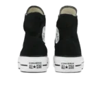 ⁦Converse Chuck Taylor All Star Platform High Black⁩ – תמונה ⁦3⁩