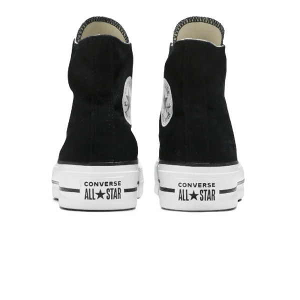 ⁦Converse Chuck Taylor All Star Platform High Black⁩ – תמונה ⁦3⁩