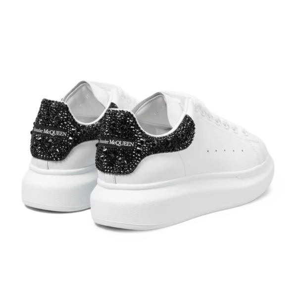 ⁦Alexander McQueen Oversized Sole Sneaker White⁩ – תמונה ⁦3⁩
