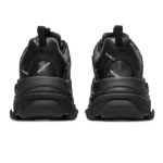 ⁦Balenciaga Triple S Allover Logo Black⁩ – תמונה ⁦3⁩