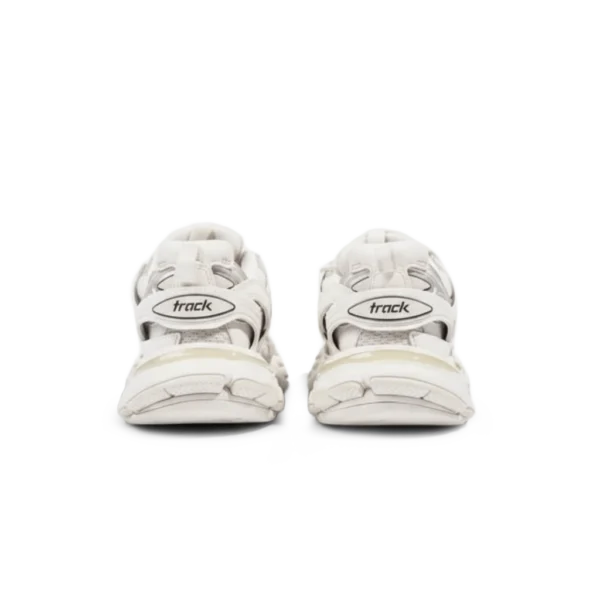 ⁦Balenciaga Track Faux Fur Sneaker White⁩ – תמונה ⁦3⁩