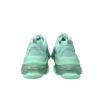 ⁦Balenciaga Triple S Clear Sole Chunky Sneaker Green⁩ – תמונה ⁦3⁩
