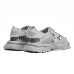⁦Balenciaga Track Clear Sole Strapped Sandals Grey⁩ – תמונה ⁦3⁩