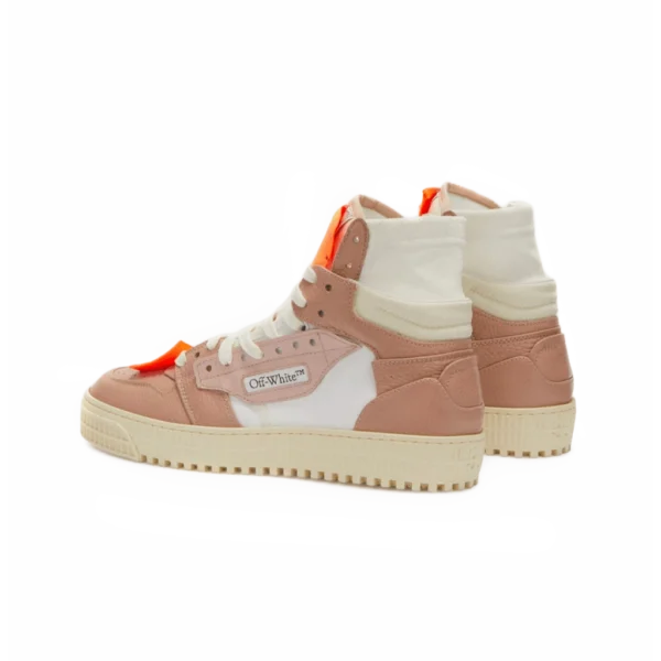 ⁦Off-White Off-Court 3.0 High Pink Beige⁩ – תמונה ⁦3⁩