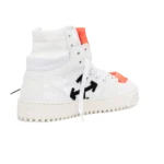 ⁦Off-White Vulc Eco Sneaker White Black⁩ – תמונה ⁦3⁩