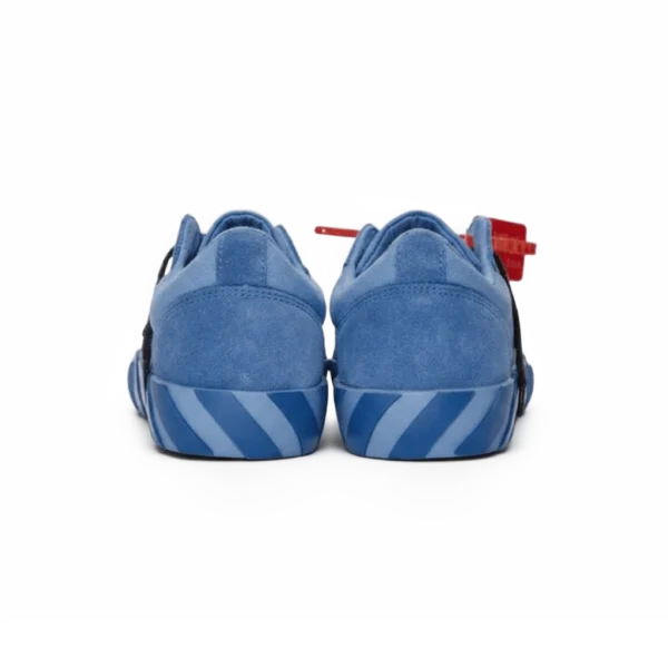 ⁦Off-White Vulc Low Blue⁩ – תמונה ⁦3⁩
