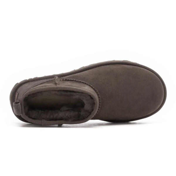 ⁦UGG Classic Ultra Mini Grey⁩ – תמונה ⁦4⁩