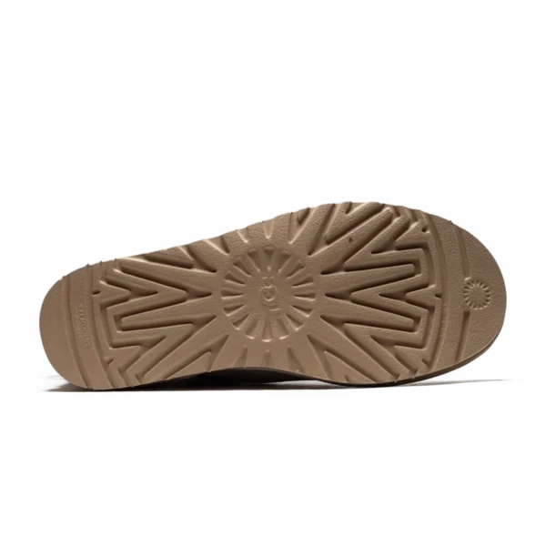 ⁦UGG Classic Mini II Hellgrau⁩ – תמונה ⁦4⁩