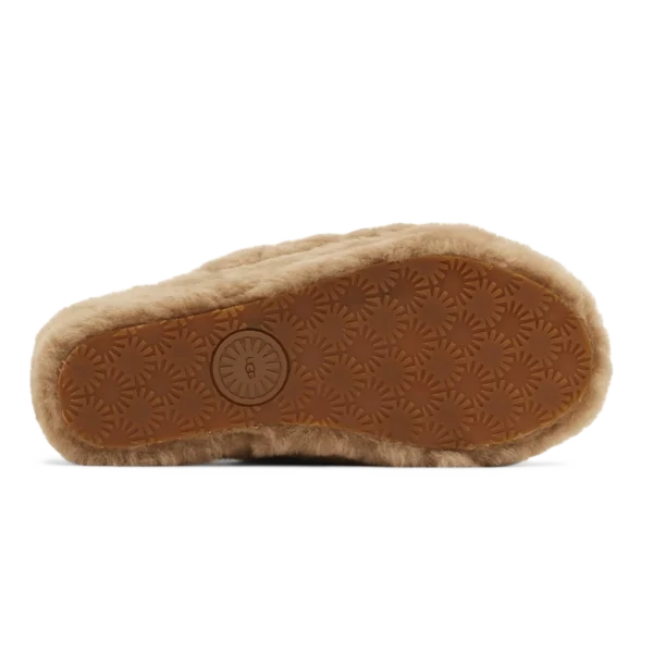 ⁦UGG Fluff Yeah Slide Chestnut⁩ – תמונה ⁦4⁩