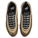 ⁦Nike Air Max 97 “Cracked Gold”⁩ – תמונה ⁦4⁩