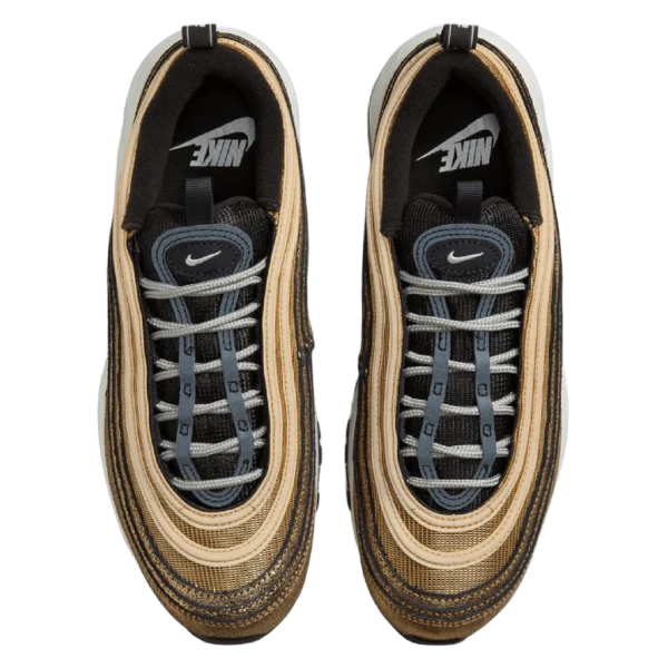 ⁦Nike Air Max 97 “Cracked Gold”⁩ – תמונה ⁦4⁩