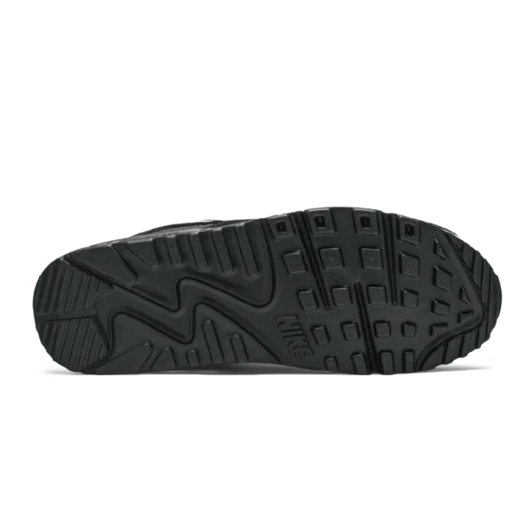 ⁦Nike Air Max 90 Black White⁩ – תמונה ⁦4⁩