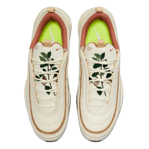 ⁦Nike Air Max 97 Coconut Milk Lite Sienna Sesame⁩ – תמונה ⁦4⁩